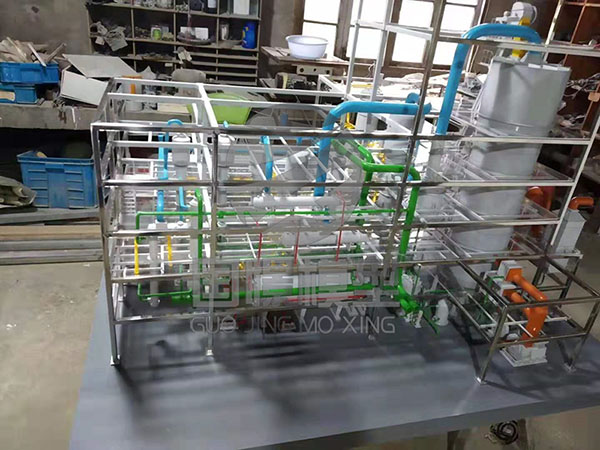 甘泉县工业模型