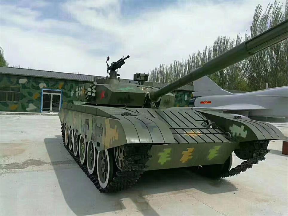 甘泉县坦克模型