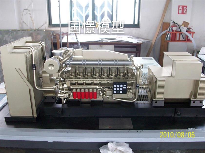 甘泉县柴油机模型