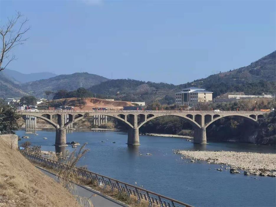 甘泉县桥梁模型