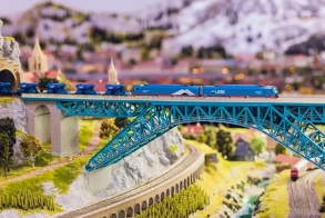 甘泉县桥梁模型